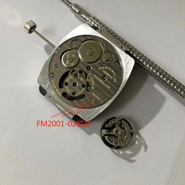 Frank Muller top-tierhigh-quality watch Pioneer series tourbillon men's manual mechanical watch structure diagram