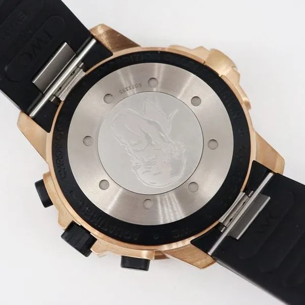 IWCsuper watch journey darwin adventure special edition watch front view
