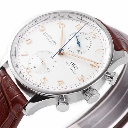 IWC Portuguese series IW371605 watch watch front view