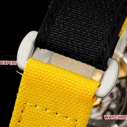 collectible watch Diw factory Royal OakAudemars Piguet brown dial chronograph mechanical side live photo