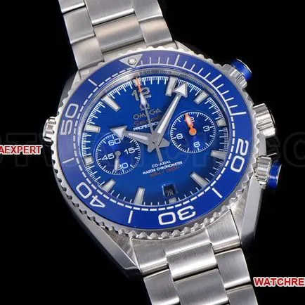top-tier watch N1 factory OmegaSeamaster 600m blue dialclasp live photos