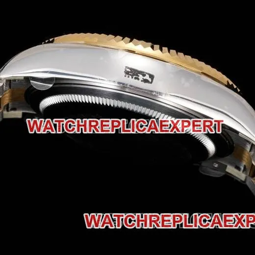 1:1replica watch Navigator AR+ factory Rolex gold plate machine room gold steel braceletside live photo