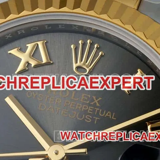 ARF FactoryRolex log top-tier 1:1high-quality replicablack dial31mm gold triple link 278273caseback live photo