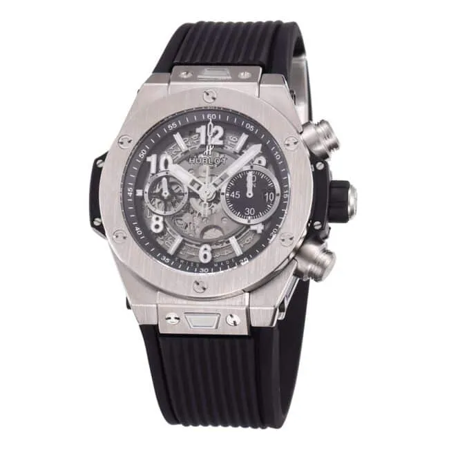 Dachang high-quality replicaZF new product Hublot watch Big Bang series gray plate detail shots