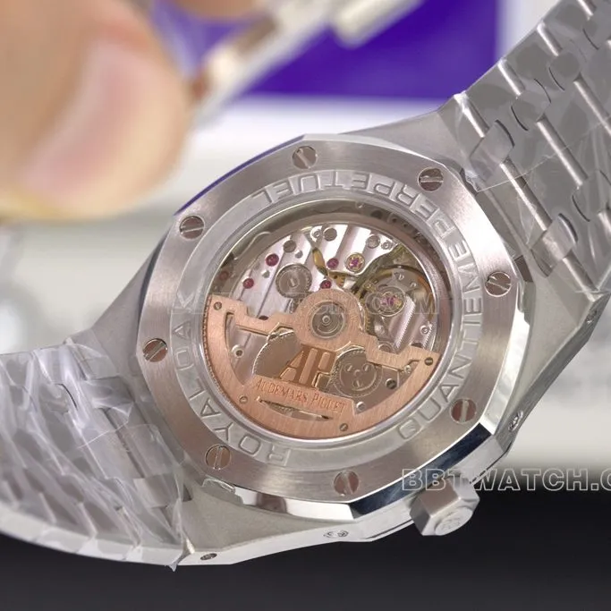 Audemars Piguettop-tier1:1replica watch BBR Royal Oak series 26574ST.OO.1220ST.03blue dial function