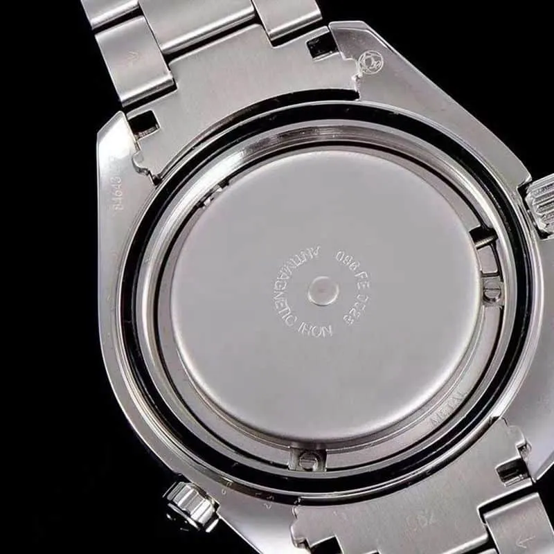 Omegatop-tierhigh-quality watch ocean series liquid metal 1948 men's mechanical watch back cover picture