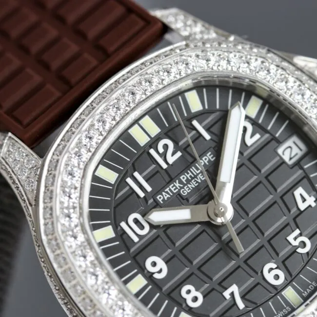 top-tiersuper cloneTWPatek PhilippeAQUANAUT women's mechanical series watch movement picture