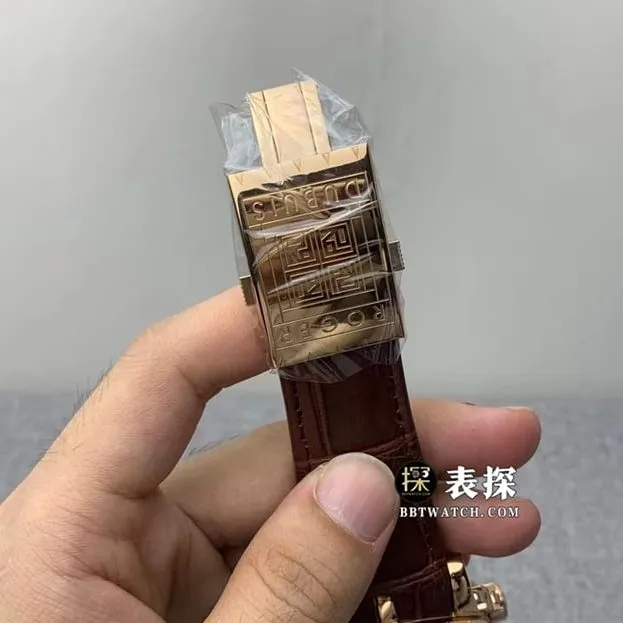 Roger Dubuis watch, jb king watch, side view