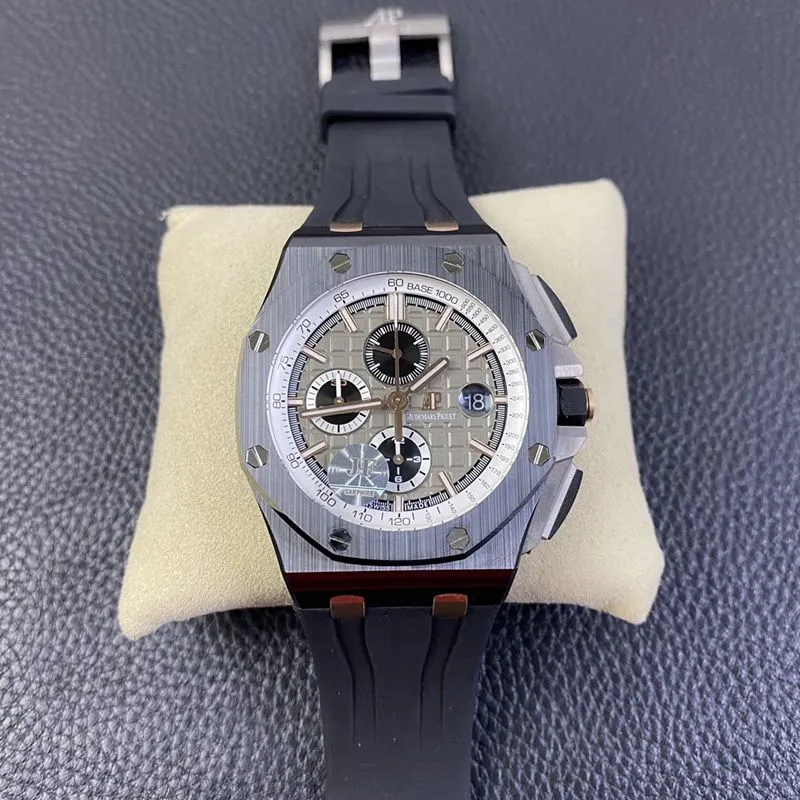 Audemars Piguet Royal Oak Offshore 26415CEchronograph series watch side view