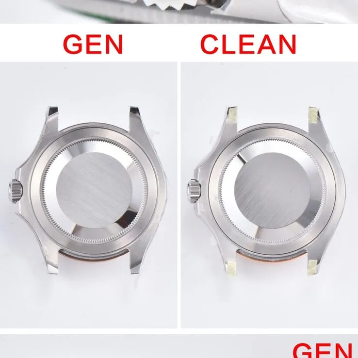 C Factory Yacht-Master Chocolate Color Authentic and Fake Comparison Evaluation Rolextop-tier Watch Appearance Comparison Chart