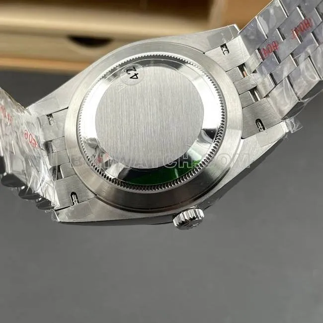 top-tier watch VS Factory log Rolex gray plate 3235 mechanical 41mm wearing live photos