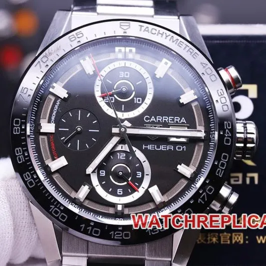 xf factory TAG Heuer watch Carrera racing chronograph clasp picture