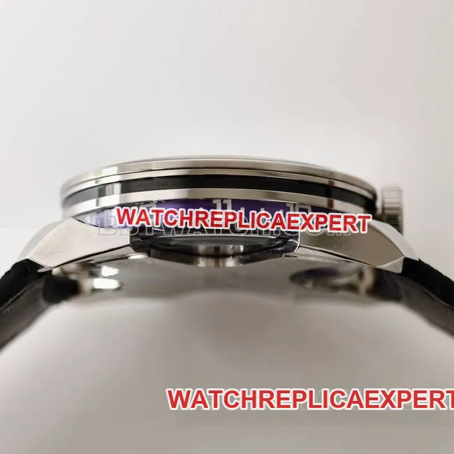 1:1replica watch MB&F purple plate K1 factory mechanical rubber bracelet live photo