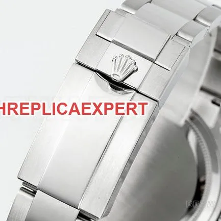 watch RolexPPM factory Daytonablue dial moissanite diamond bezelside live photo