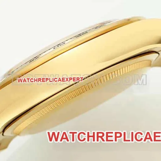 APS factory Rolex Daytonatop-tier 1:1super clonegreen dialsteel bracelet model 126508side live photo