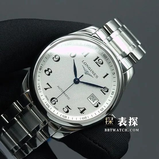KY factory watchmaking tradition Longines collectible watches silver plate steel strap models L2.793.4.78.6