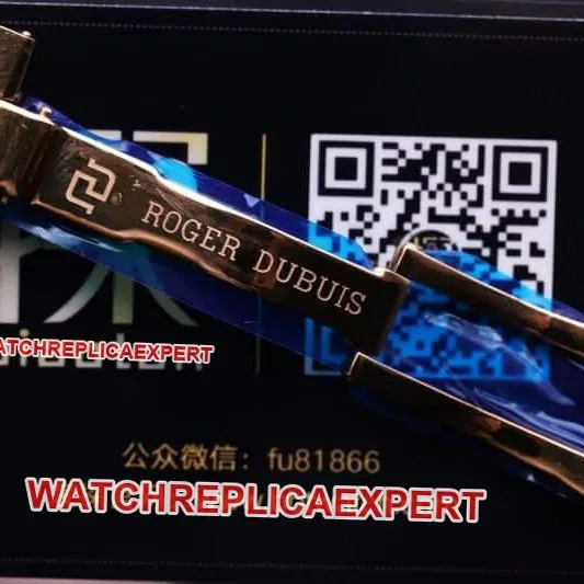 Roger Dubuis Knights of the Round Table latest watch - ZF factory presents the front view for you