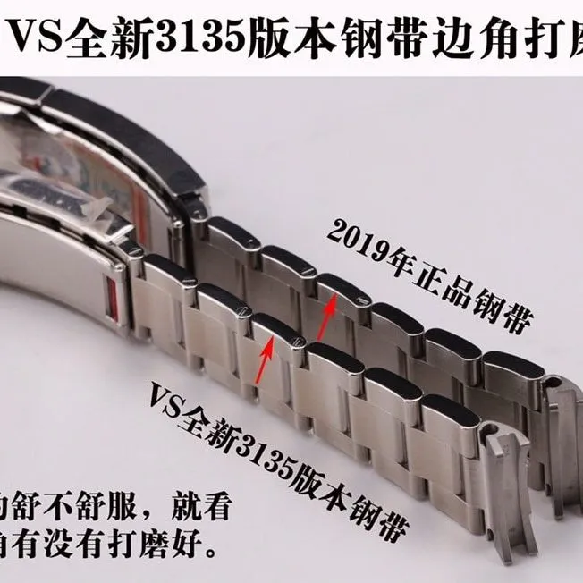 VS Factory Black Submariner 40mm Rolex