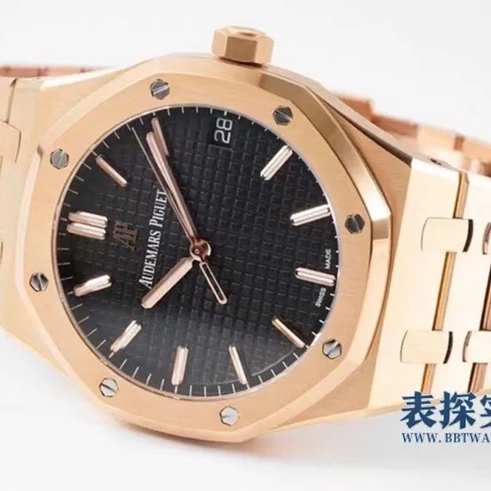 Top ZF Audemars Piguet Royal Oak strength interpretation of the reigning steel king side
