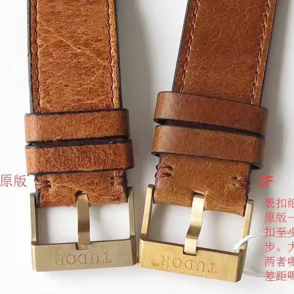 Tudor1:1replica watch,zf Biwan watch,bracelet comparison chart
