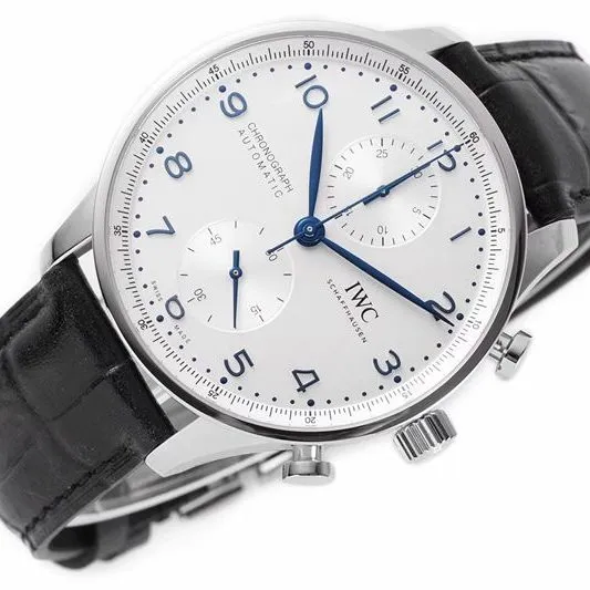 IWC watch Portuguese series IW371605 watch watch movement picture