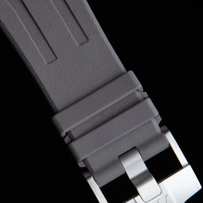 top-tier replicaAPFAudemars PiguetRoyal Oak offshore gray plate 26400 watch breaks OEM blockade technology clasp chart