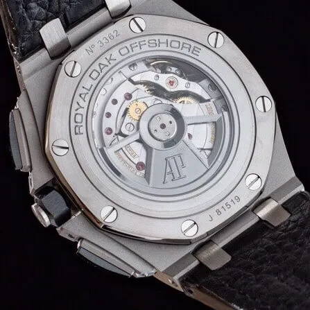 top-tier replicaAPF gray plate Audemars PiguetRoyal Oak offshore 26400 watch top-end lume picture