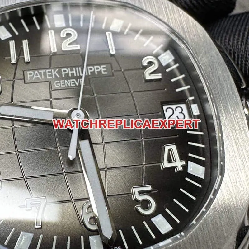 3K FactoryPatek PhilippeAQUANAUTtop-tier grenade black dial5167Aside live photo