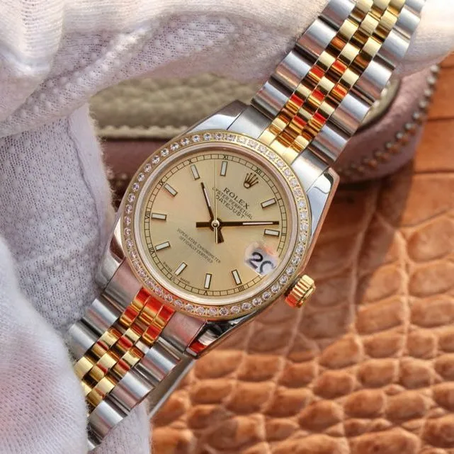 Rolexreplica watch Datejust women's series watch clasp picture