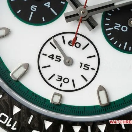 top-tier watch ANT factory Rolex Daytona white dial4130side live photo