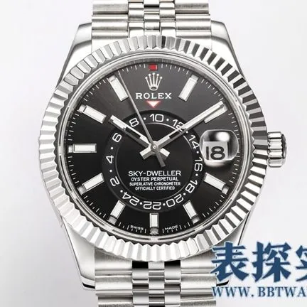 Rolextop-tiersuper Skywalker watch_How much_pictures_how is the workmanship? Side view