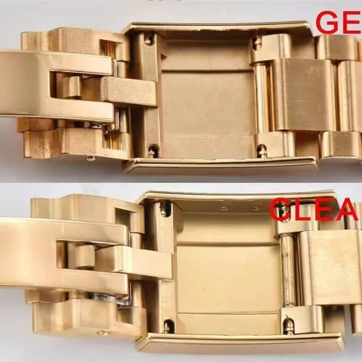 Factory C Daytona Rolex watch m116508-0013 comparison genuine review front comparison chart