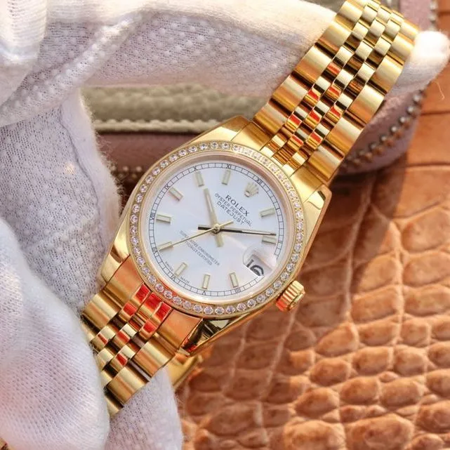 Rolexreplica watch Datejust series women's watch back cover picture