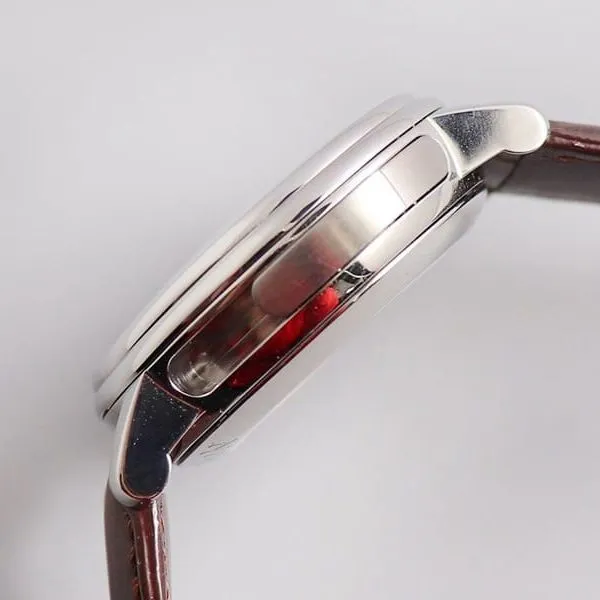replicaBlancpain watch erotic classic gold Roman scale front view