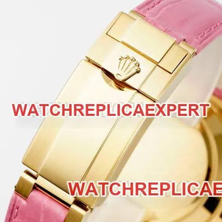 top-tier watch PPM factory DaytonaRolex pink plate moissanite diamond bezel126538TROside live photo