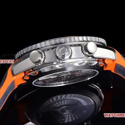 collectible watch N1 factory SeamasterOmega 600m gray plate rubber braceletbraceletlive photos