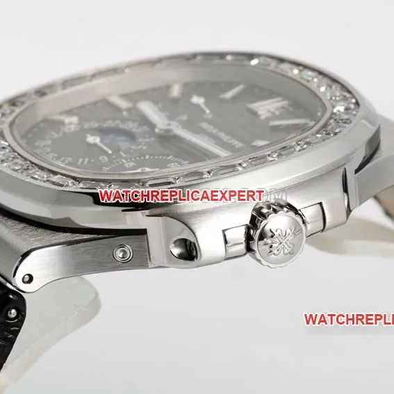 PPF FactoryPatek Philippe sporty and elegant 1:1super clone2024 new Nautilus5724Gside live photo