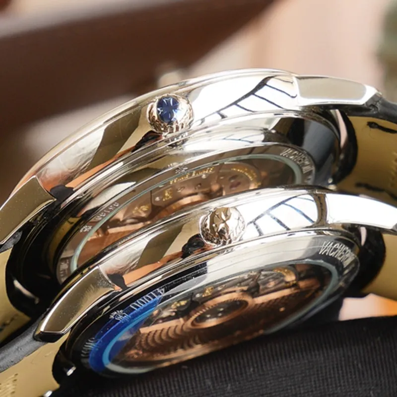Side view of the new Vacheron Constantin Heritage Series Couple’s Watch