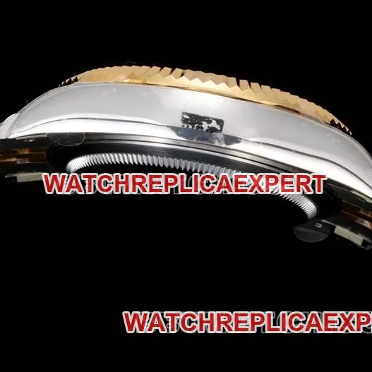 1:1replica watch RolexAR+ factory pilot white dial mechanical room gold side live photo