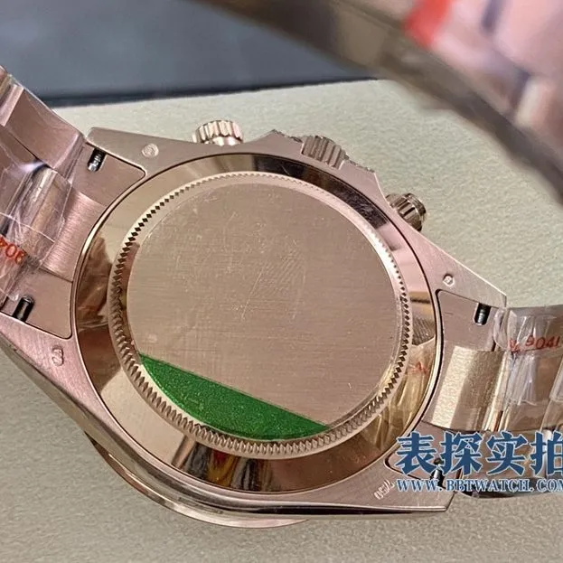 Big factory high-quality replicaRolex Rainbow Daytona watch side