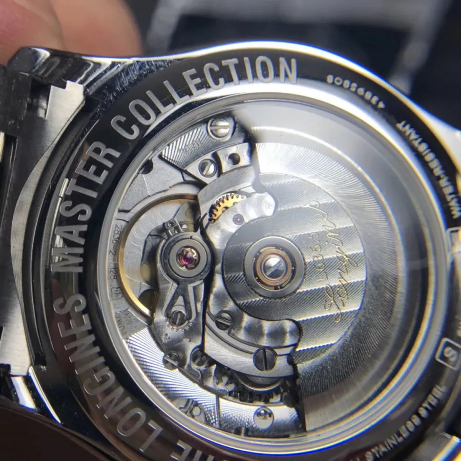 How about KZLongines famous Swiss 2836-2movement watch review front view