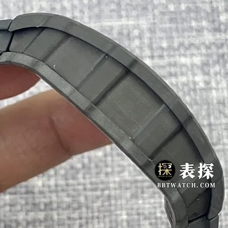 T+ Factory Richard Mille Men's RM 35-02 Super A watches men's skeleton disk rubber models pictures and price side real picture