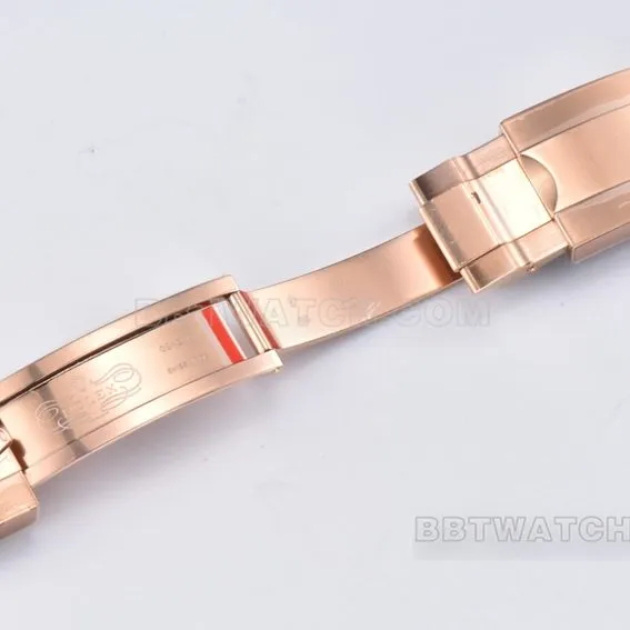 Factory C RolexDaytona1:1super clonerose goldblack dialM116515ln-0017diallive photos