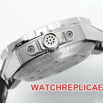 collectible watch APS factory marine timepiece IWCblue dial7750 mechanical caseback live photo