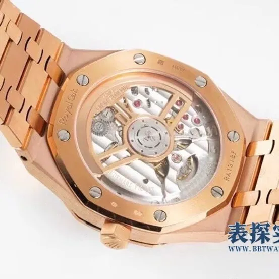 Top ZF Audemars Piguet Royal Oak strength interpretation of the reigning steel king side