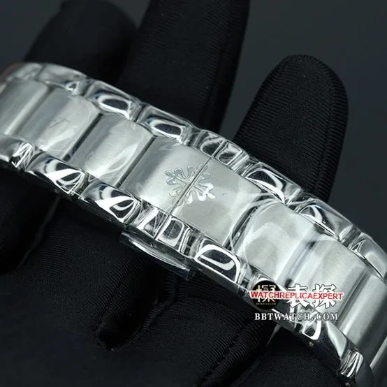 WY-3K Factorytop-tierPatek Philippe grenade watch ultra-thin 324SCmovement gray plate steel bracelet weight live photos