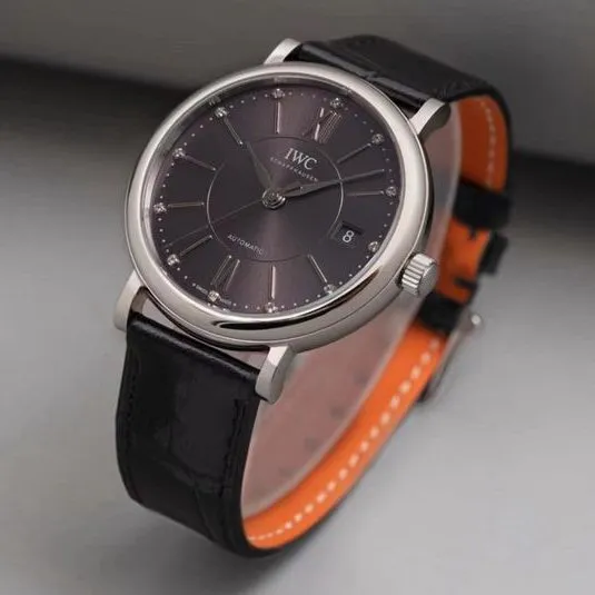 IWC Portofino series ultra-elegant top watch for women, buckle photo