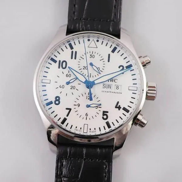 Wanguo collectible watches IWC 3777 Pilot's Watch Chronograph series watch strap diagram