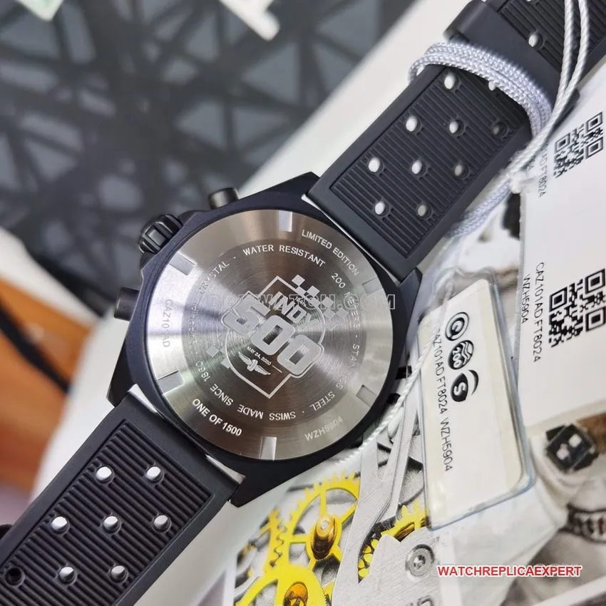 TAG Heuer F11:1super texturedialCAZ101AD.FT8024clasplive photos