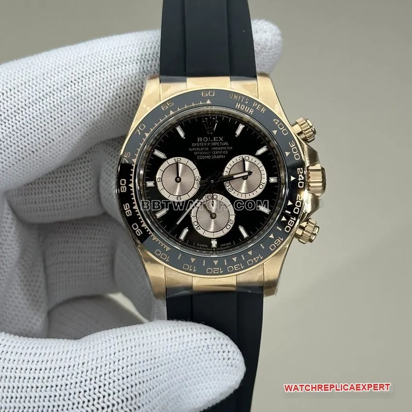 Rolex Daytona super A Clean New Rose Gold